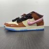 Nike Dunk Mid Social Status Free Lunch Chocolate Milk DJ1173-700