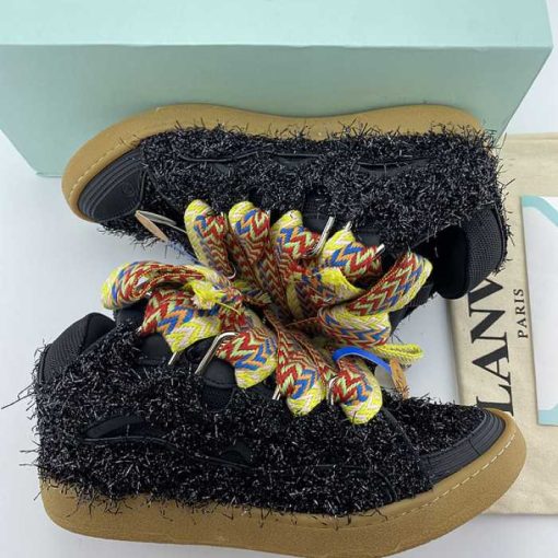 LANVIN CURB SNEAKERS