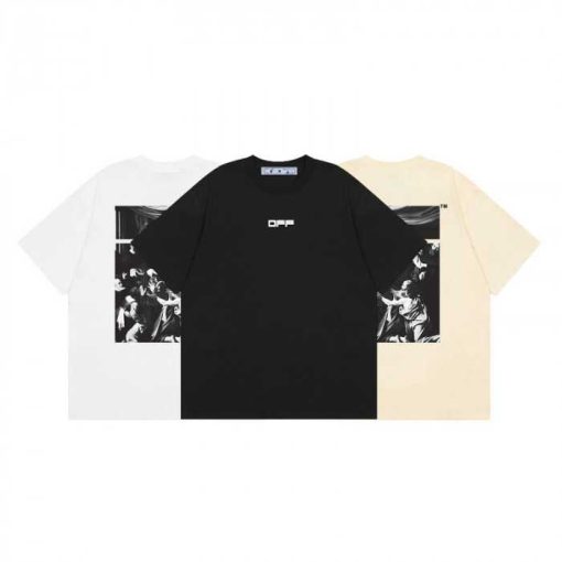 0ff-Wh1te T-SHIRT 24062508