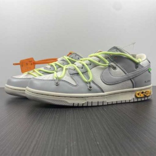 Nike Dunk Low Off-White Lot 43 DM1602-128