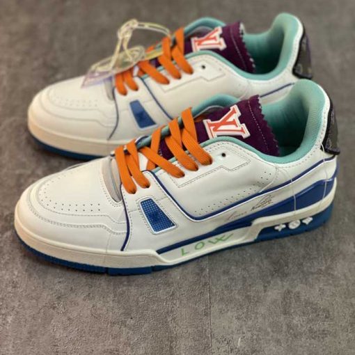 LV TRAINER SNEAKER LOW