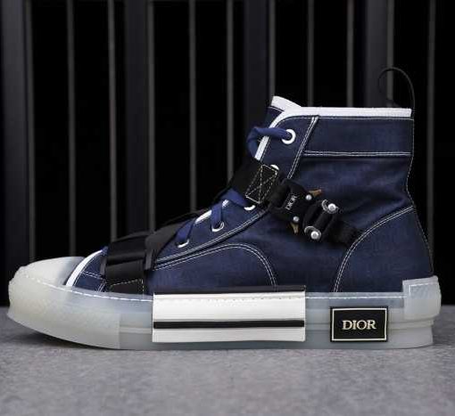 DR B23 OBLIQUE HIGH TOP SNEAKER