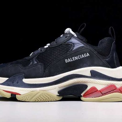 BLCG TRIPLE S TRAINER 'BLACK RED' 2018 533882 W09O1 1000