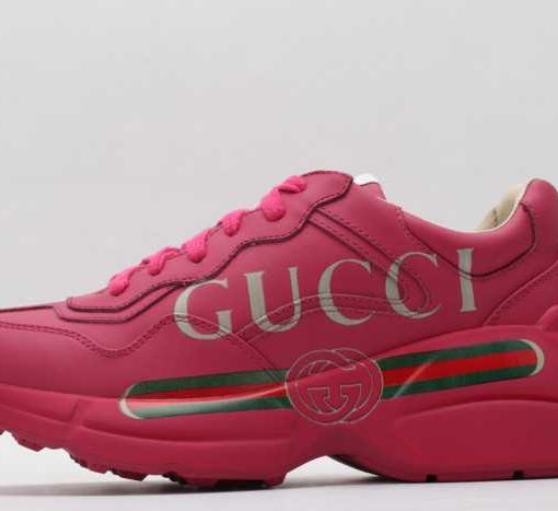GUCC RHYTON  TRAINER SNEAKER
