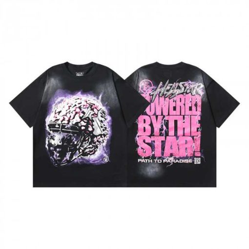 He11star T-shirt  24043004