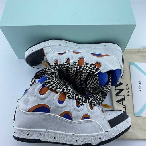 LANVIN CURB SNEAKERS