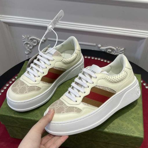 GUCC LOW-TOP SNEAKER