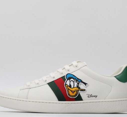 GUCC LOW-TOP SNEAKER
