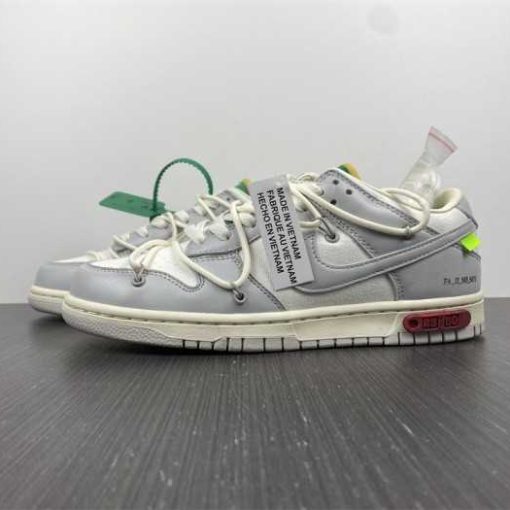 Nike Dunk Low Off-White Lot 25 DM1602-121