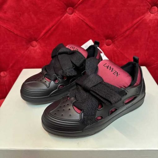 LANVIN CURB SNEAKERS (With a replaceable liner)