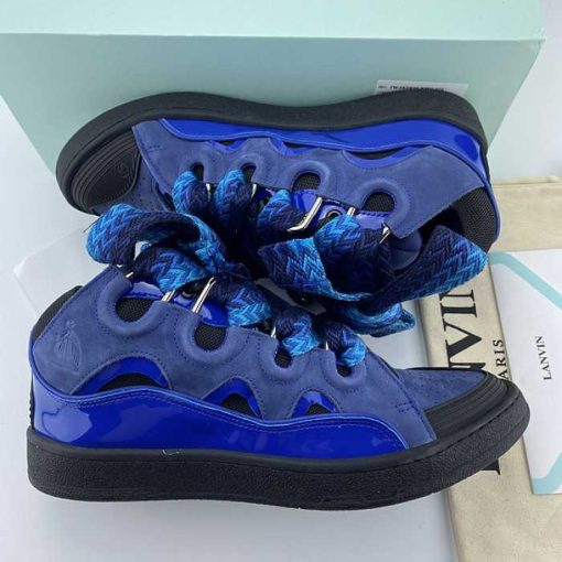 LANVIN CURB SNEAKERS