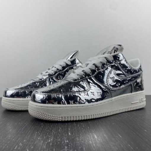 LV x AIR FORCE 1 SLIVER 1A9VGO