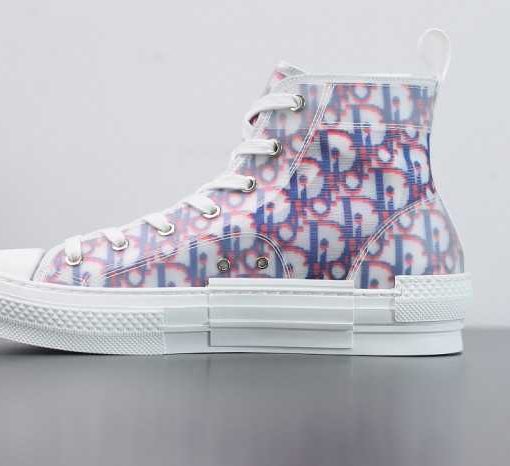 DR B23 OBLIQUE HIGH TOP SNEAKER“CD Ghosting”