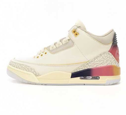J Balvin x Air Jordan 3 “Medellín Sunset” FN0344-901