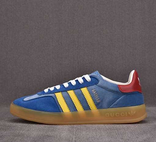 Adidas x Gucci Gazelle Sneaker “Blue”