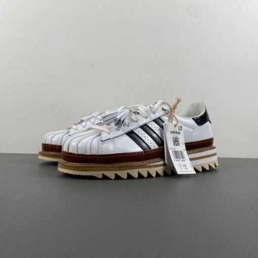 adidas Superstar CLOT By Edison Chen White Crystal Sand IH3132