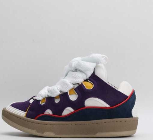 LANVIN CURB SNEAKERS