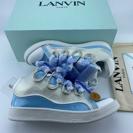 LANVIN CURB SNEAKERS