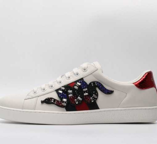 GUCC LOW-TOP SNEAKER