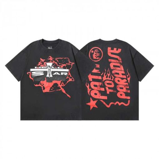 He11star T-shirt  24043018